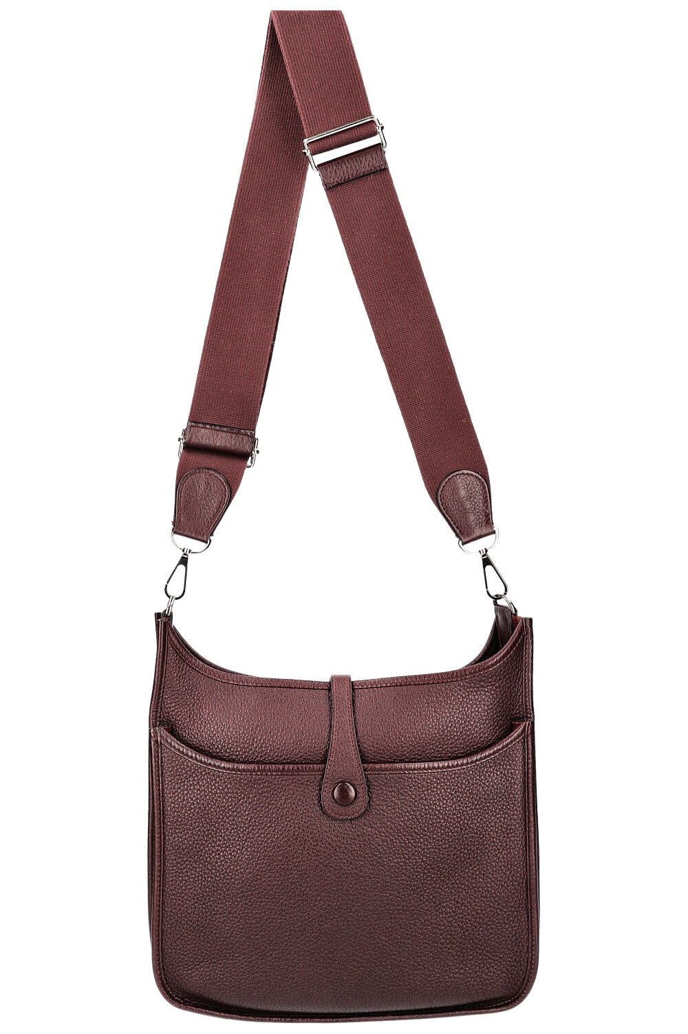HERMÈS Evelyne PM Clémence Rouge Sellier
