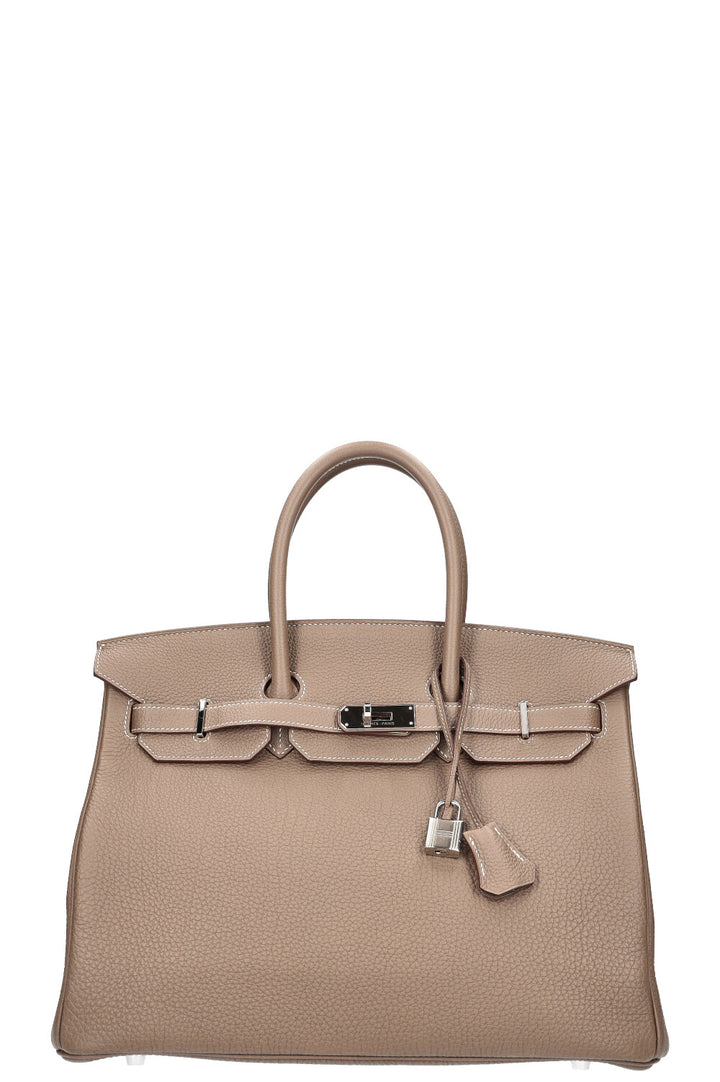 HERMÈS Birkin 35 Togo Etoupe