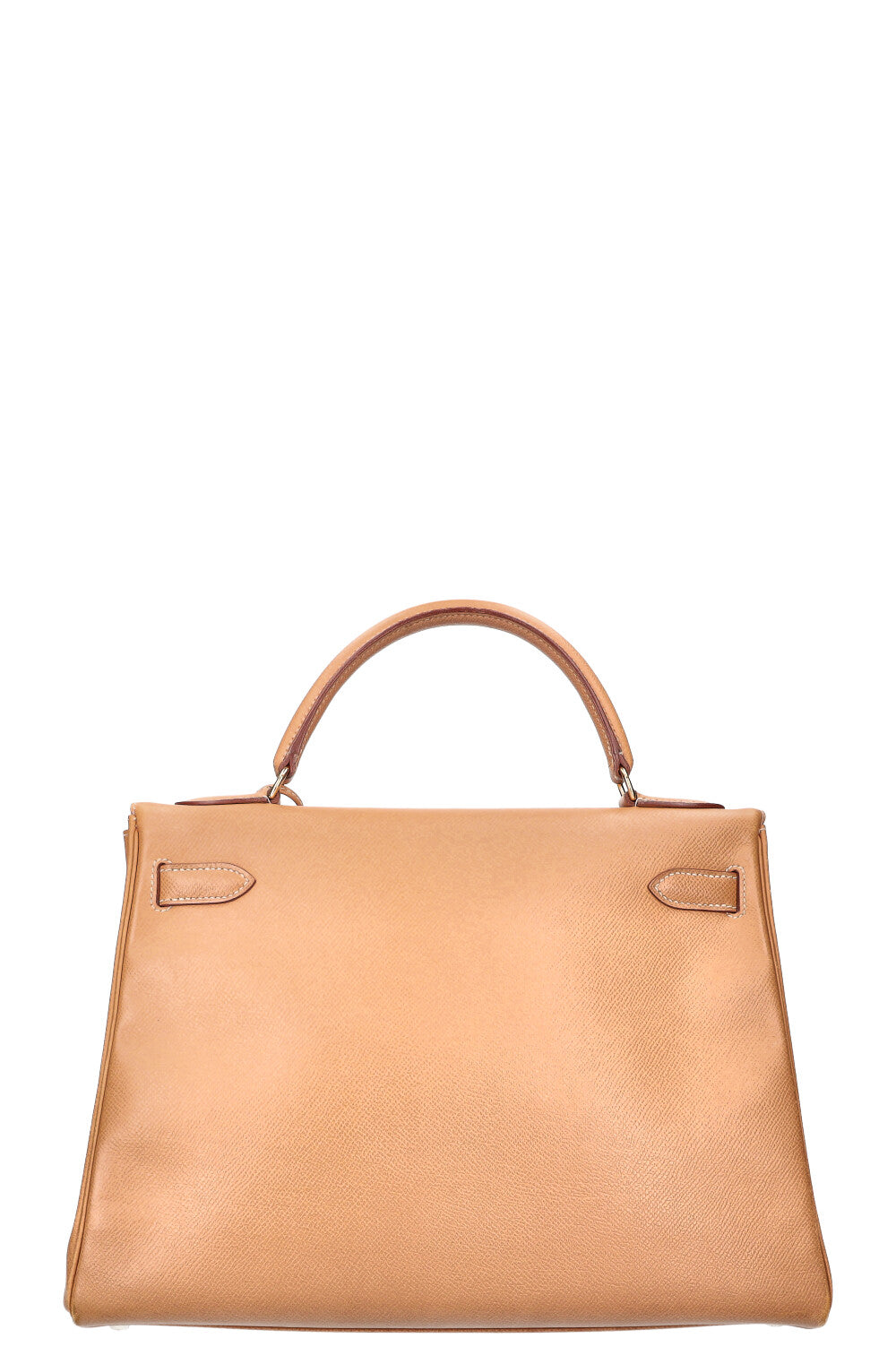 HERMÈS Kelly Retourne 32 Epsom Leather Beige