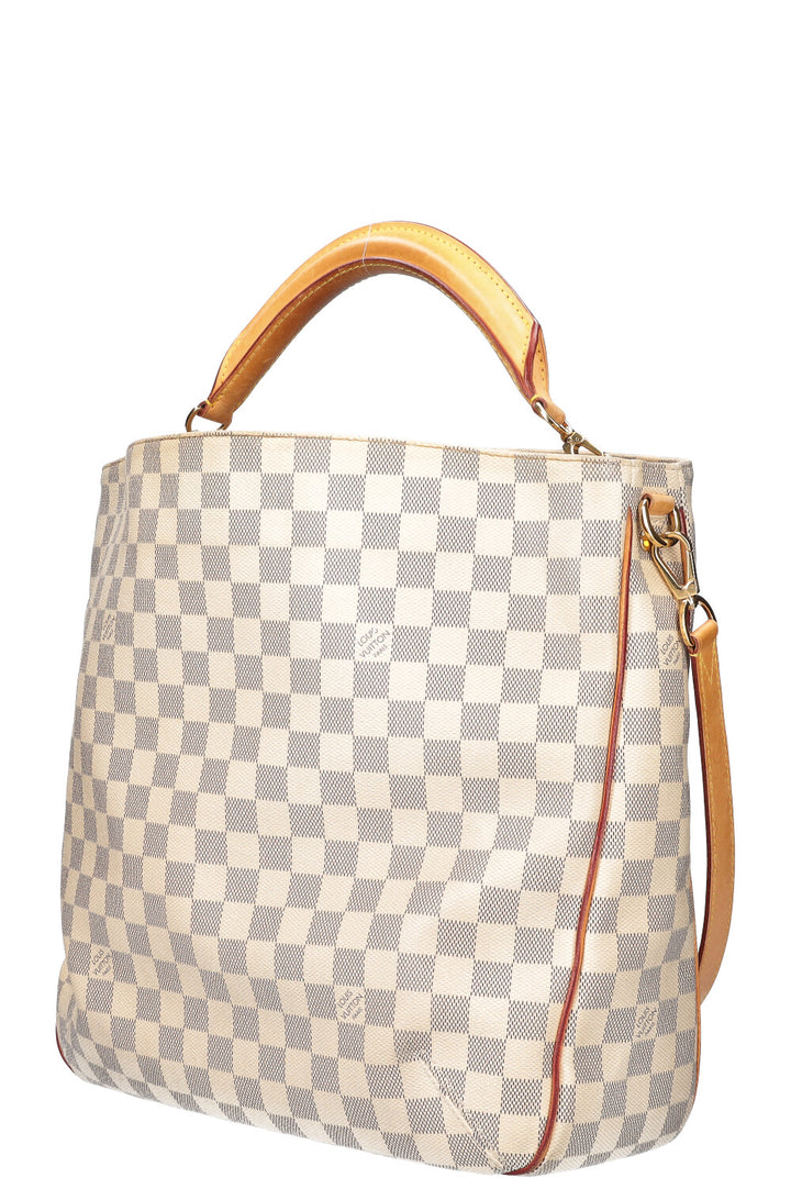 LOUIS VUITTON Scoffi Bag Damier Azur