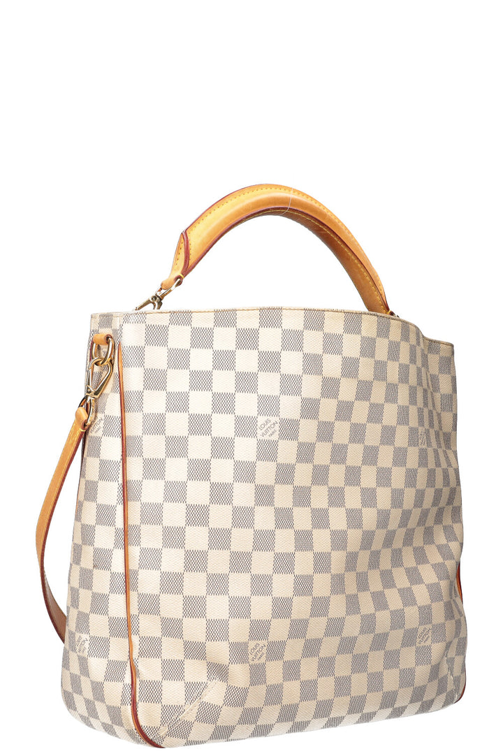 LOUIS VUITTON Scoffi Bag Damier Azur