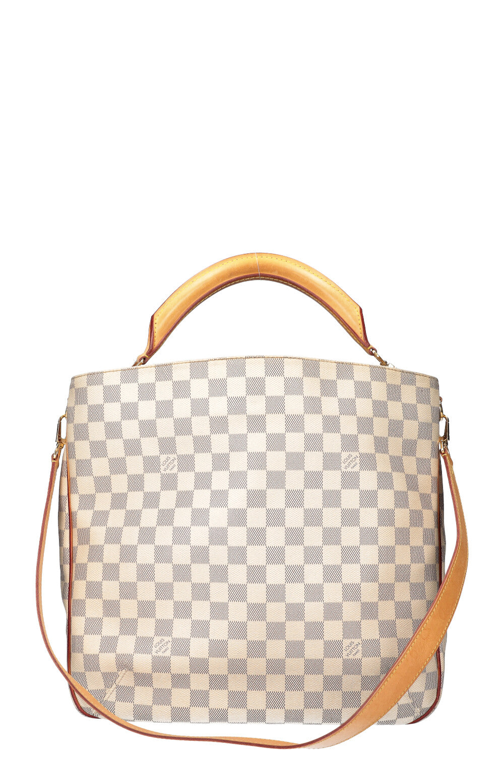 LOUIS VUITTON Scoffi Bag Damier Azur