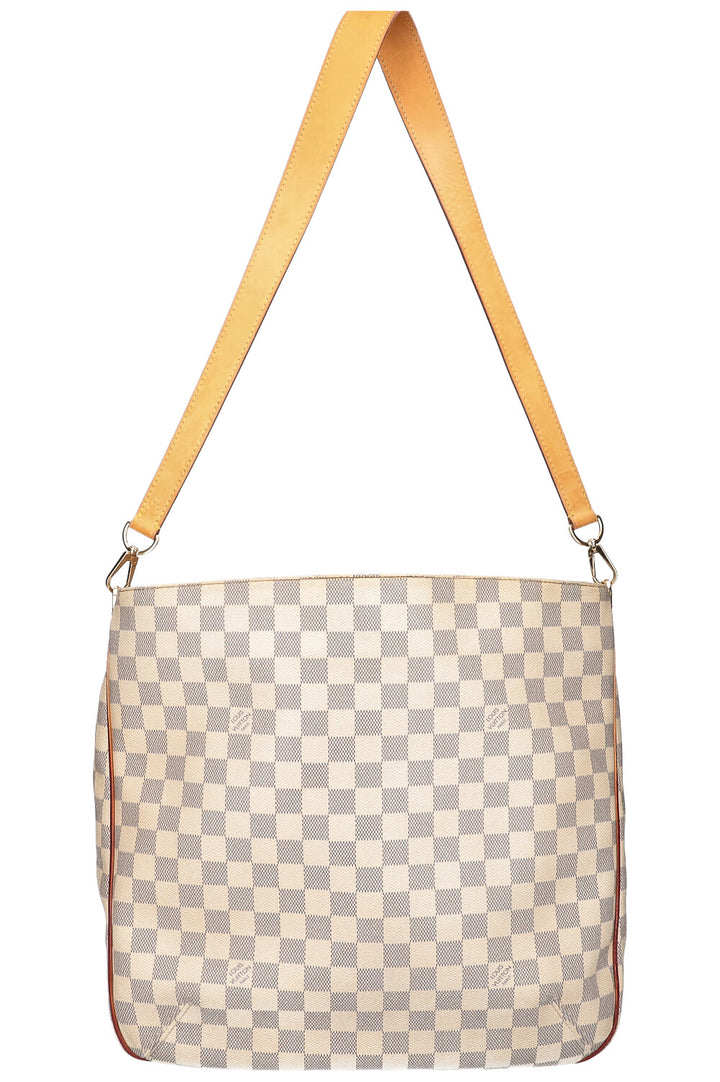 LOUIS VUITTON Scoffi Bag Damier Azur