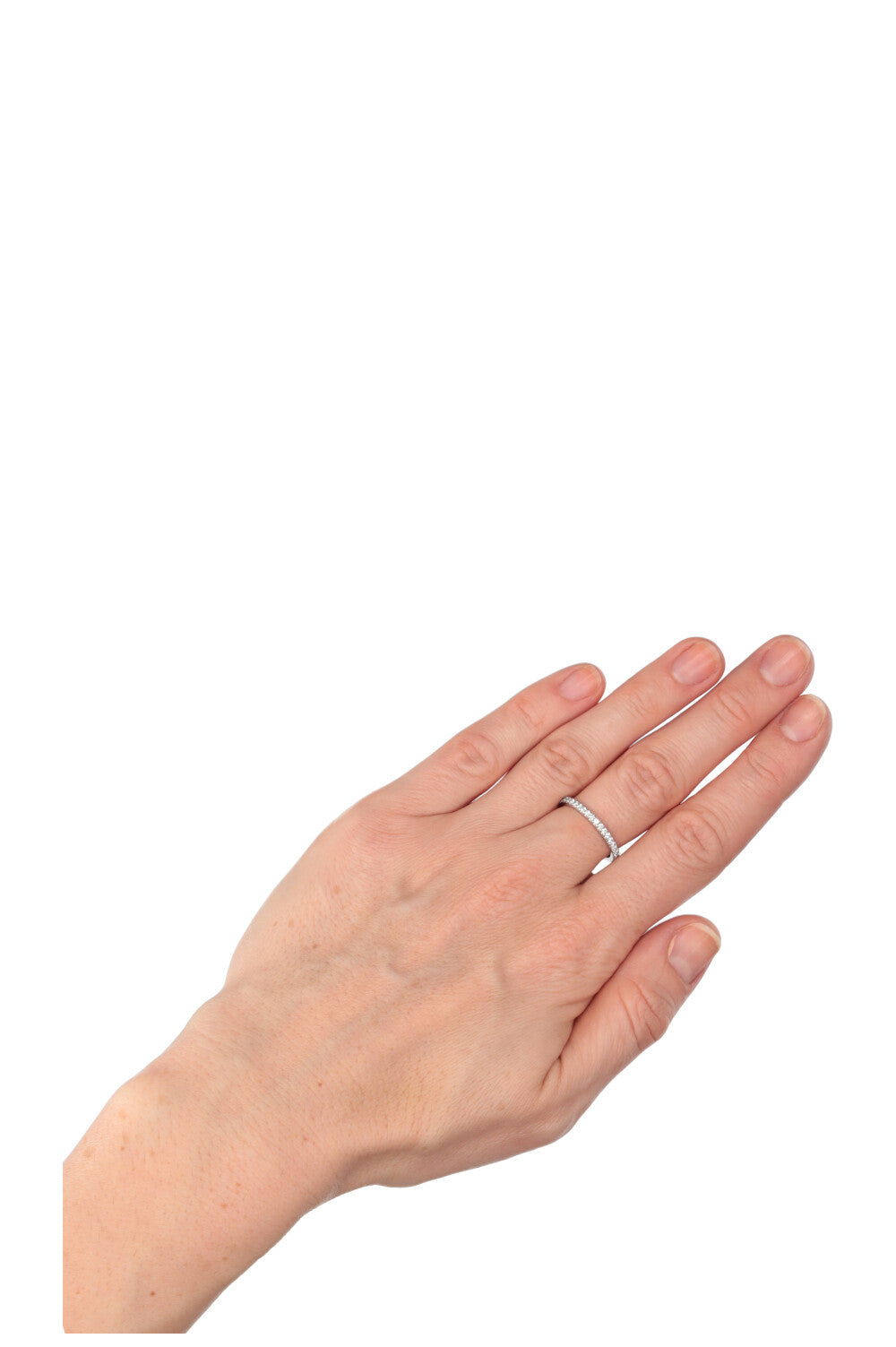 TIFFANY&CO Soleste Ring Platin Diamonds