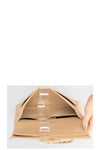 CHANEL Medium Double Flap Bag Beige