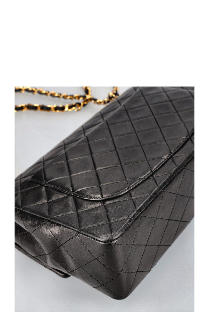 CHANEL Single Flap Bag Black