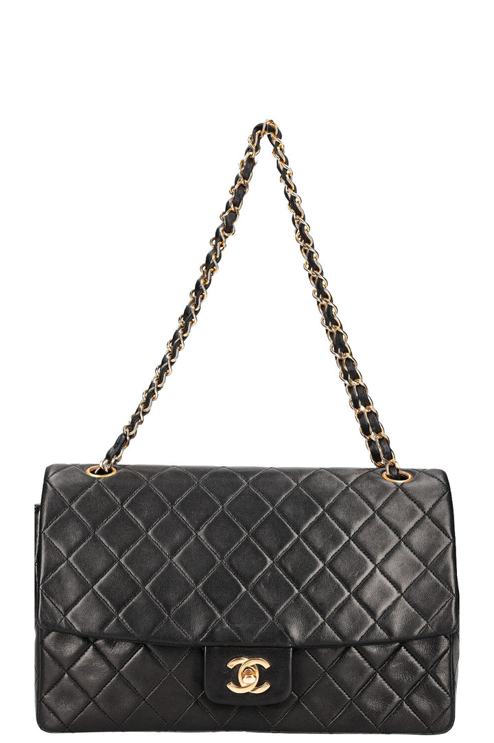 CHANEL Single Flap Bag Black