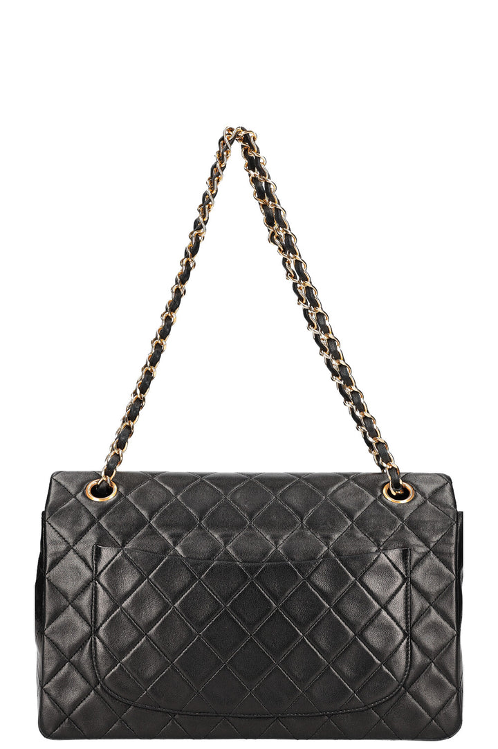 CHANEL Single Flap Bag Black