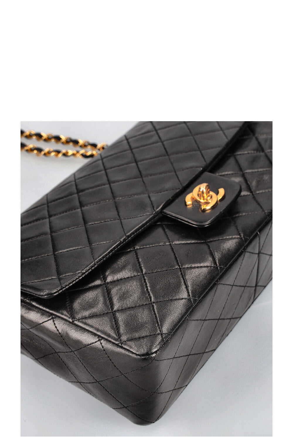 CHANEL Single Flap Bag Black