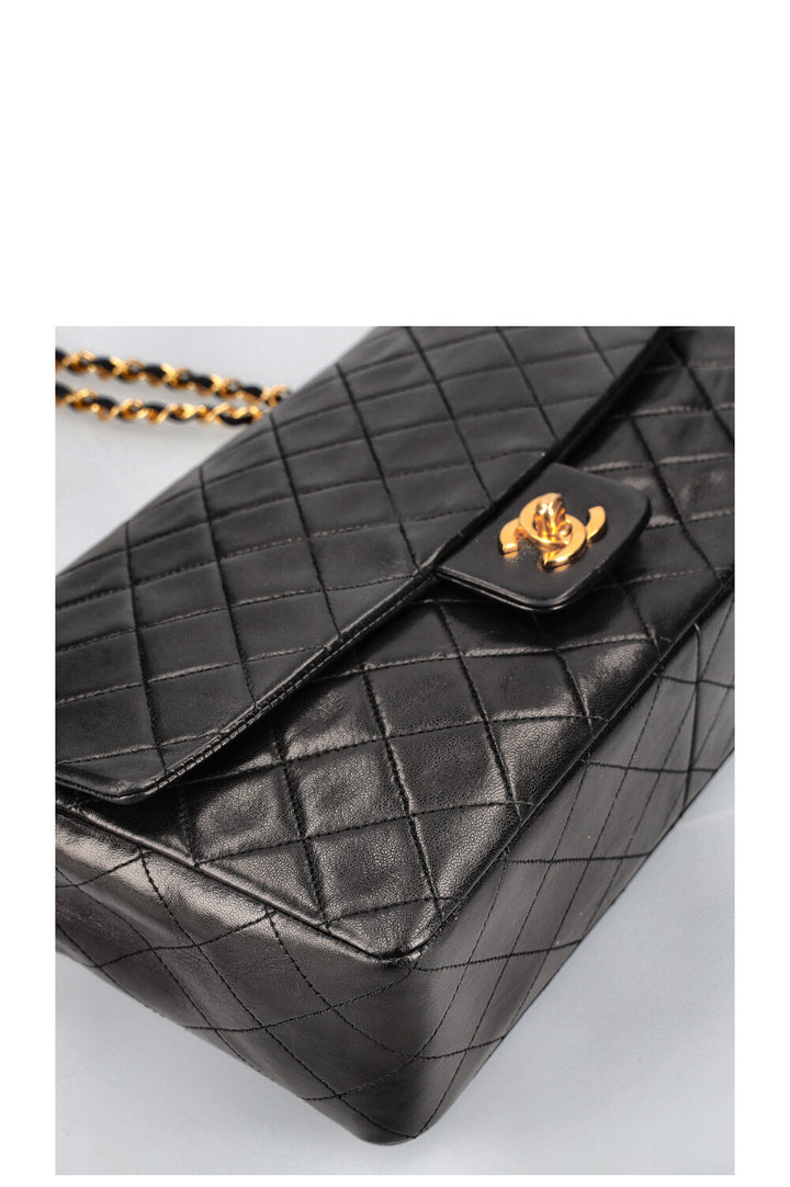 CHANEL Single Flap Bag Black