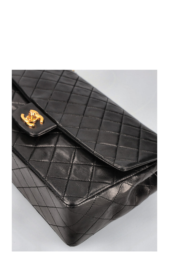 CHANEL Single Flap Bag Black