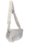 CHRISTIAN DIOR Saddle Messenger Pouch Grey