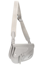 CHRISTIAN DIOR Saddle Messenger Pouch Grey