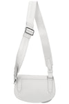 CHRISTIAN DIOR Saddle Messenger Pouch Grey