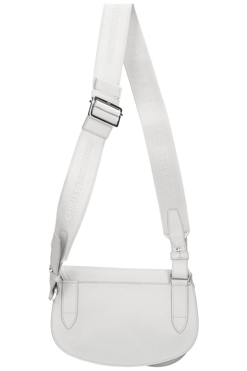 CHRISTIAN DIOR Saddle Messenger Pouch Grey