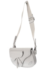 CHRISTIAN DIOR Saddle Messenger Pouch Grey