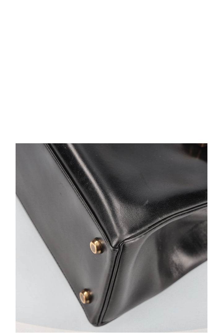 Hermès Kelly 28 Return Box Black