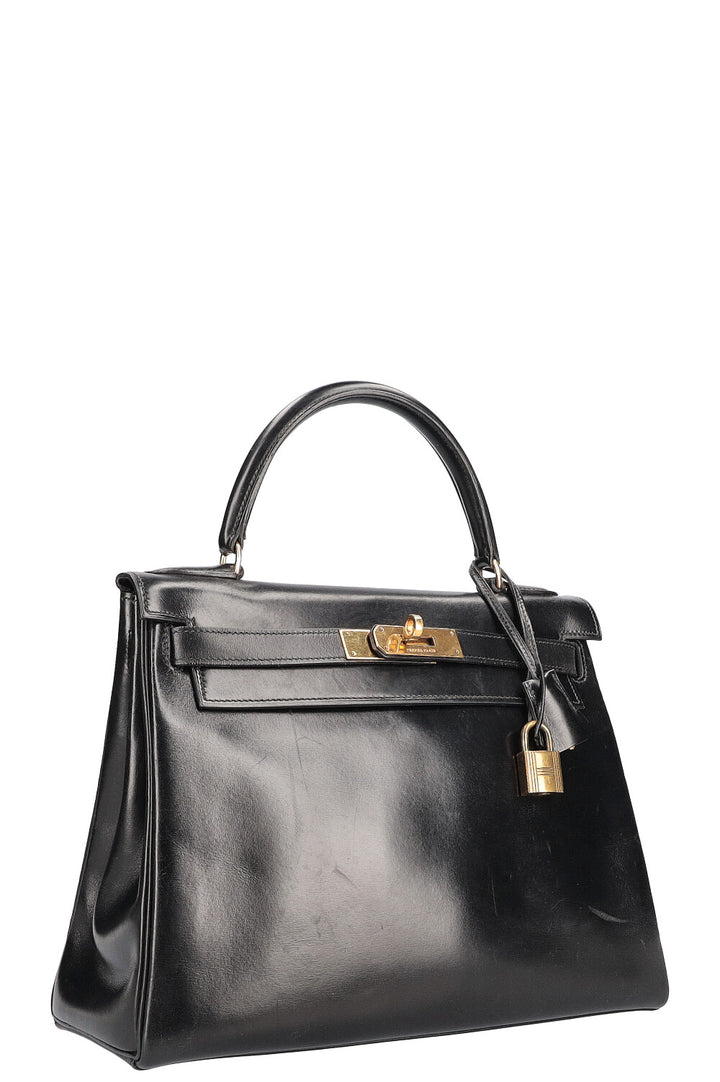 Hermès Kelly 28 Return Box Black
