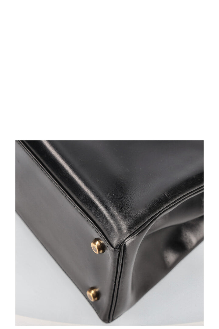 Hermès Kelly 28 Return Box Black
