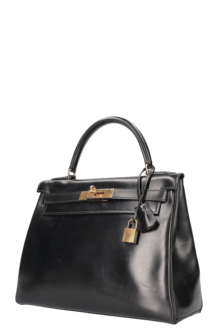 Hermès Kelly 28 Return Box Black
