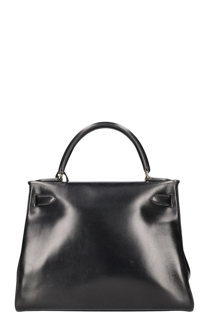 Hermès Kelly 28 Return Box Black