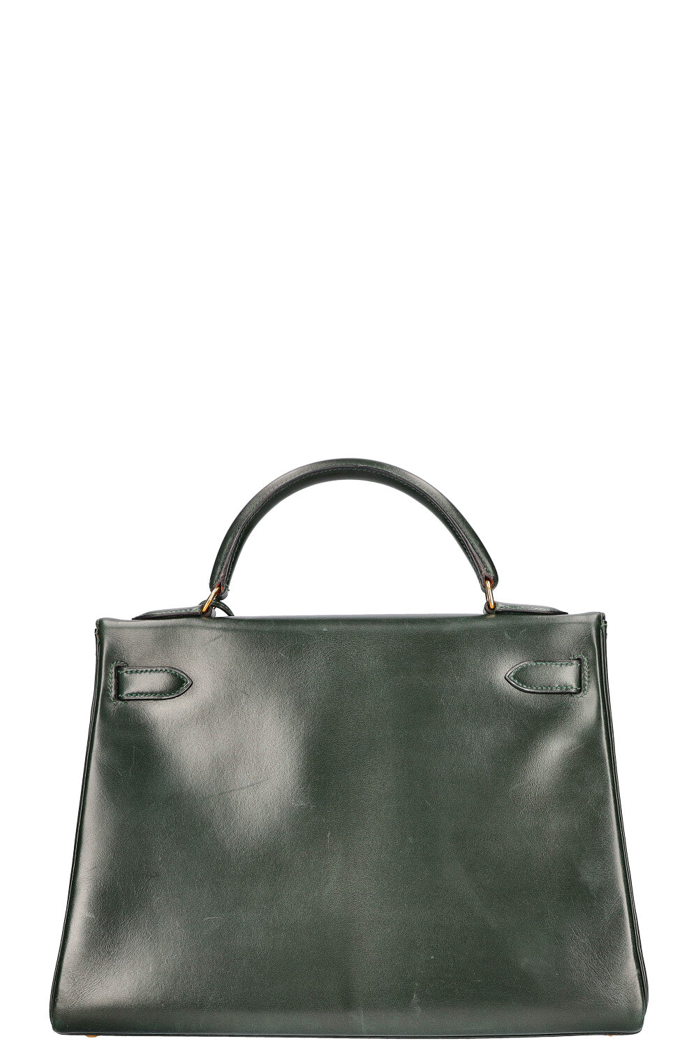 HERMÈS Kelly 32 Box Dark Green