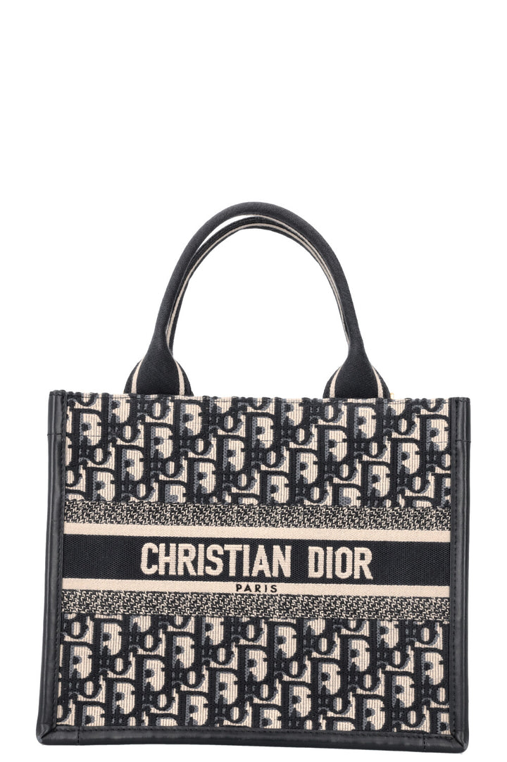 CHRISTIAN DIOR Book Tote Oblique Small