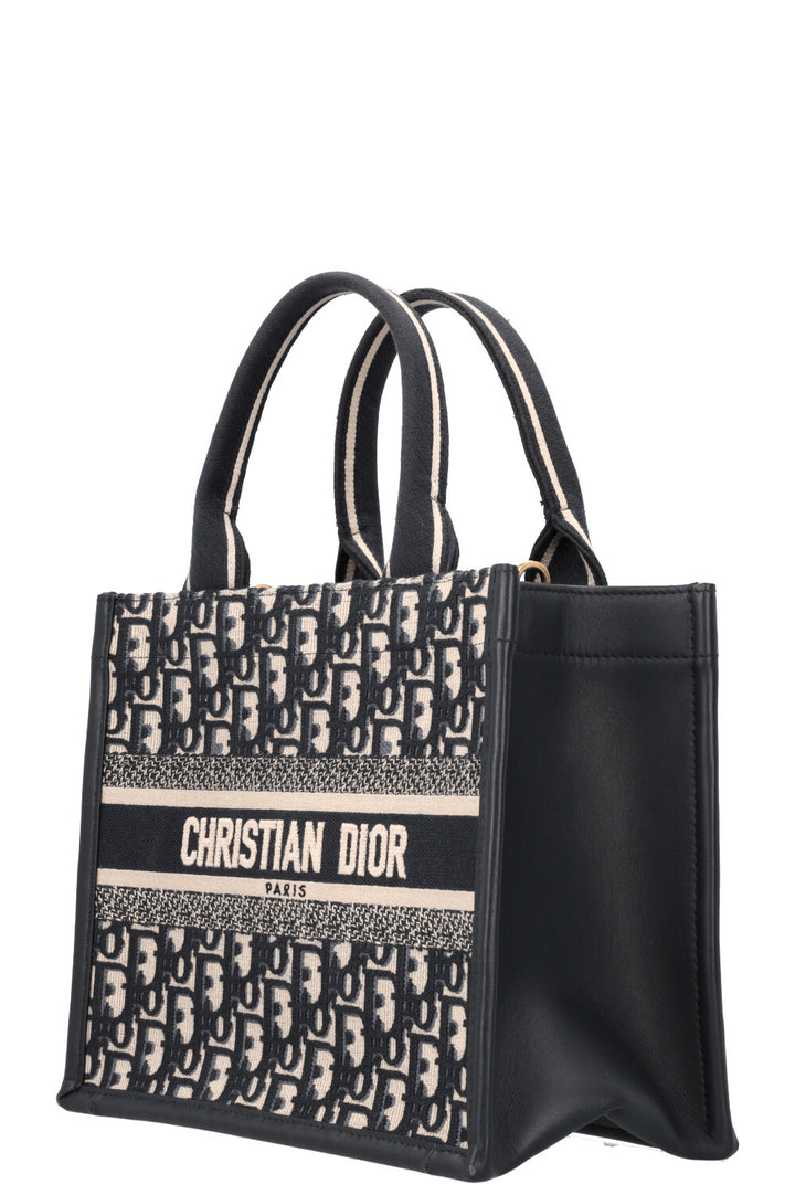 CHRISTIAN DIOR Book Tote Oblique Small