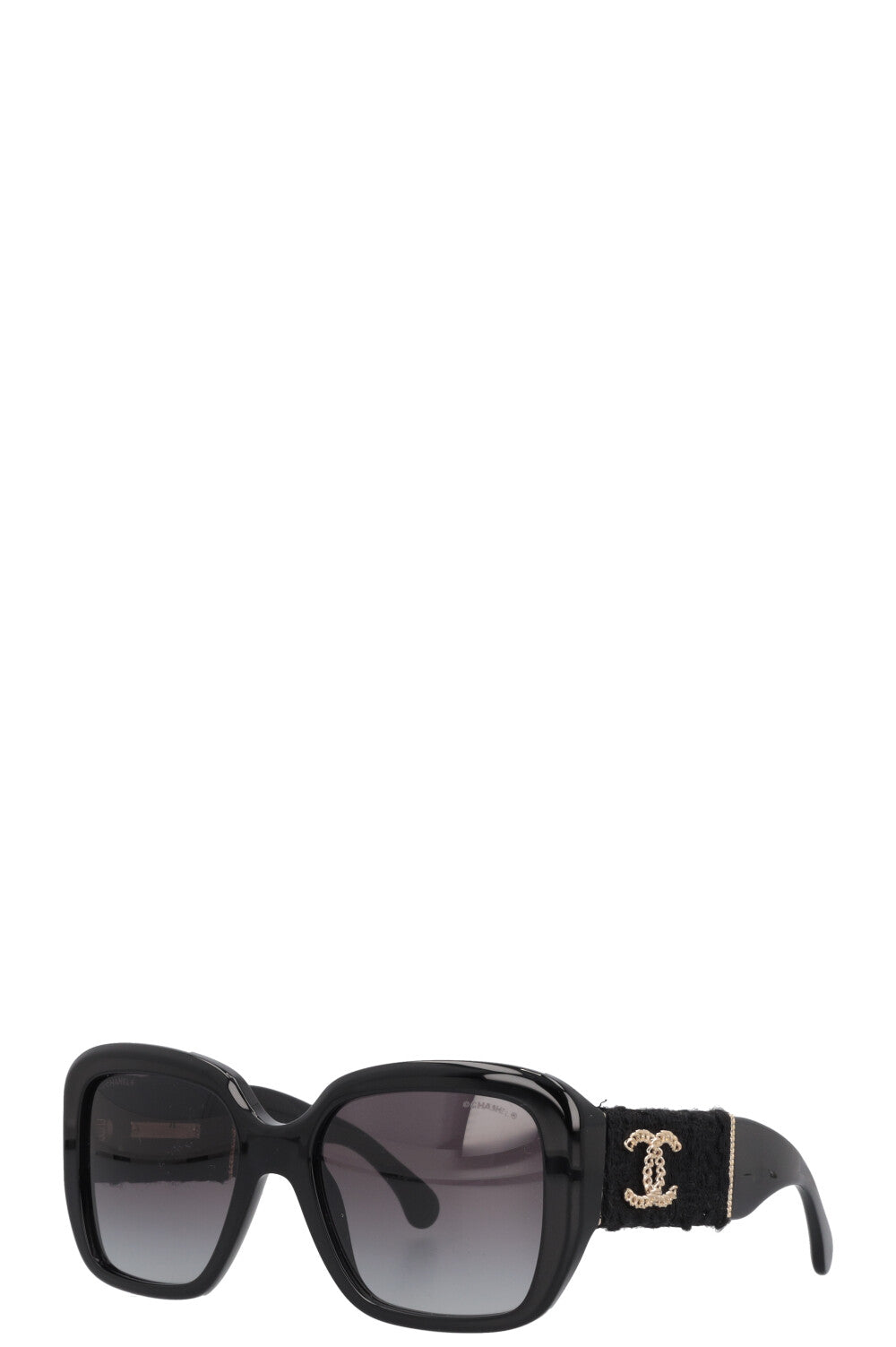 CHANEL Sunglasses 5512 Tweed Black – REAWAKE