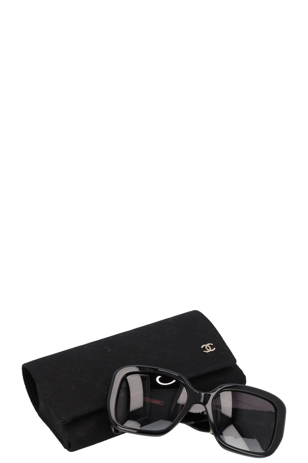 CHANEL Sunglasses 5512 Tweed Black – REAWAKE