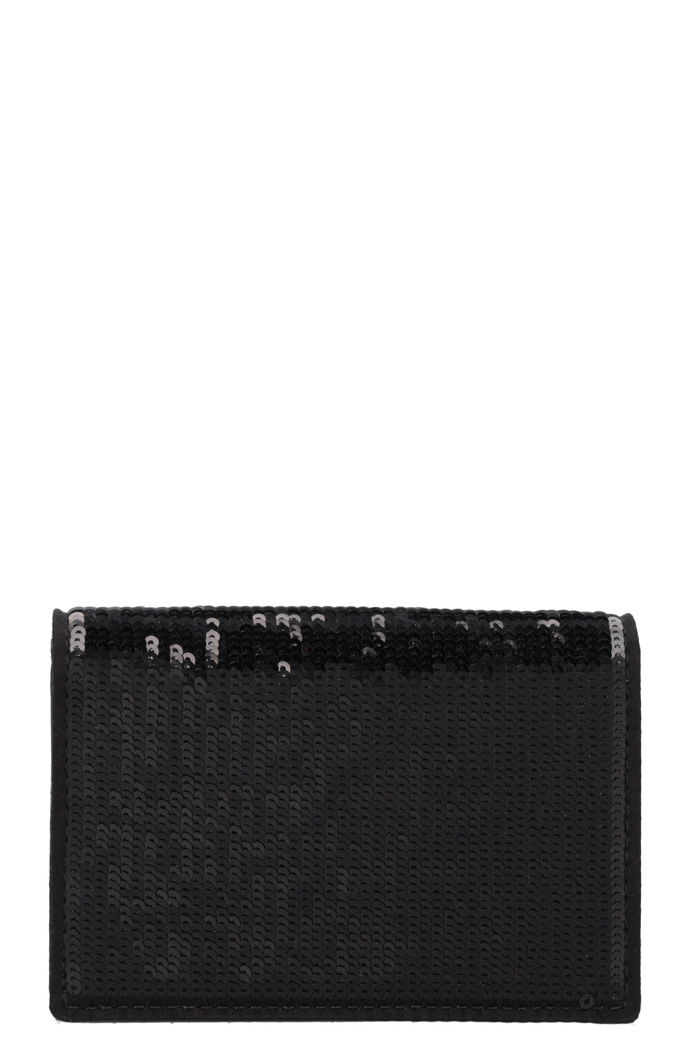 PRADA Cardholder Sequine Black