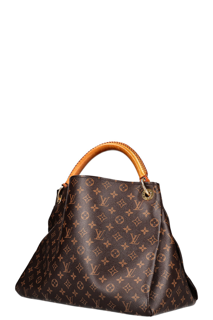 LOUIS VUITTON Artsy MM Bag Monogram Canvas