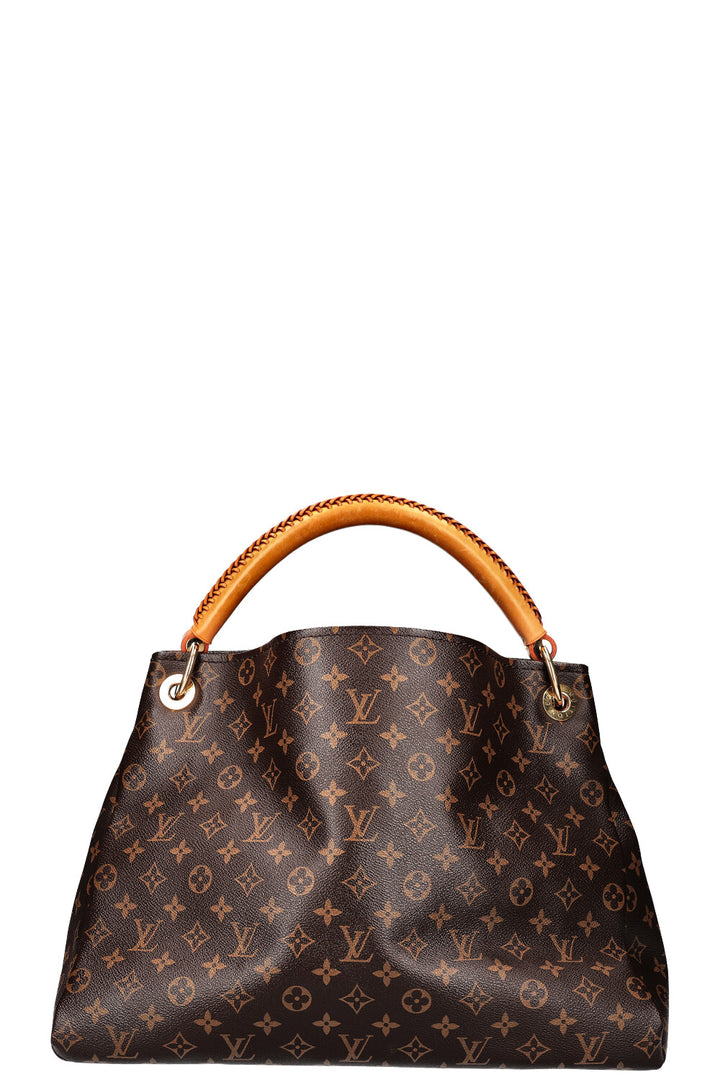 LOUIS VUITTON Artsy MM Bag Monogram Canvas