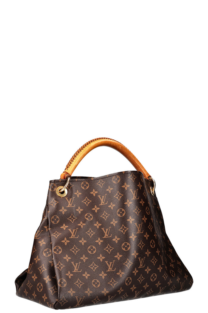 LOUIS VUITTON Artsy MM Bag Monogram Canvas