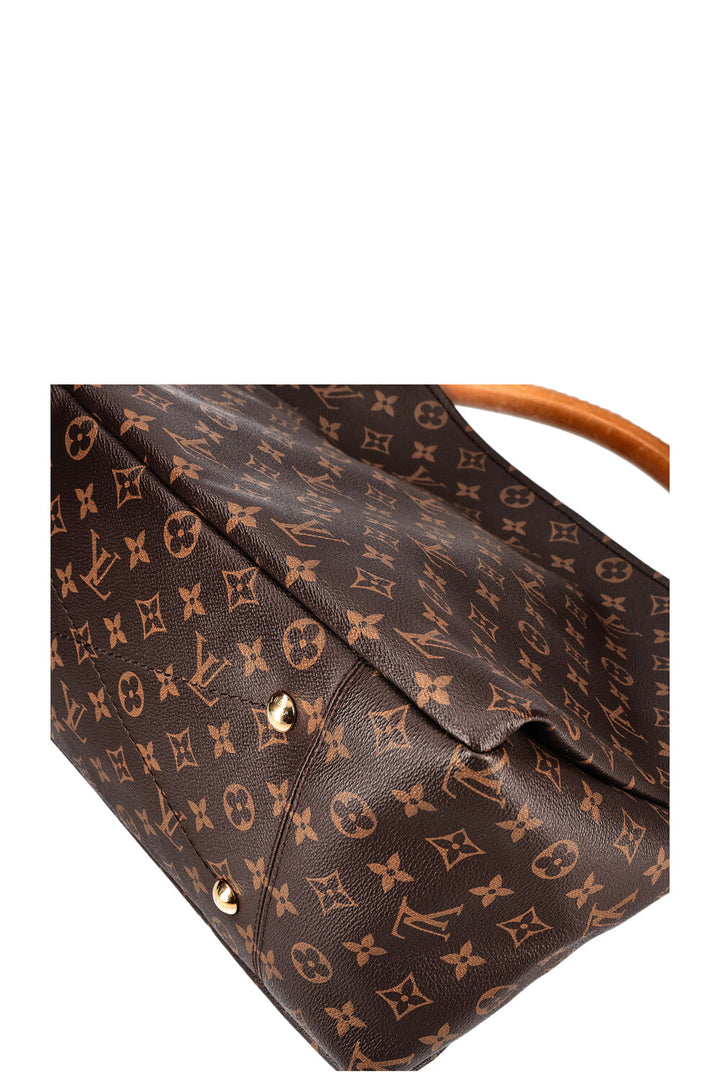 LOUIS VUITTON Artsy MM Bag Monogram Canvas