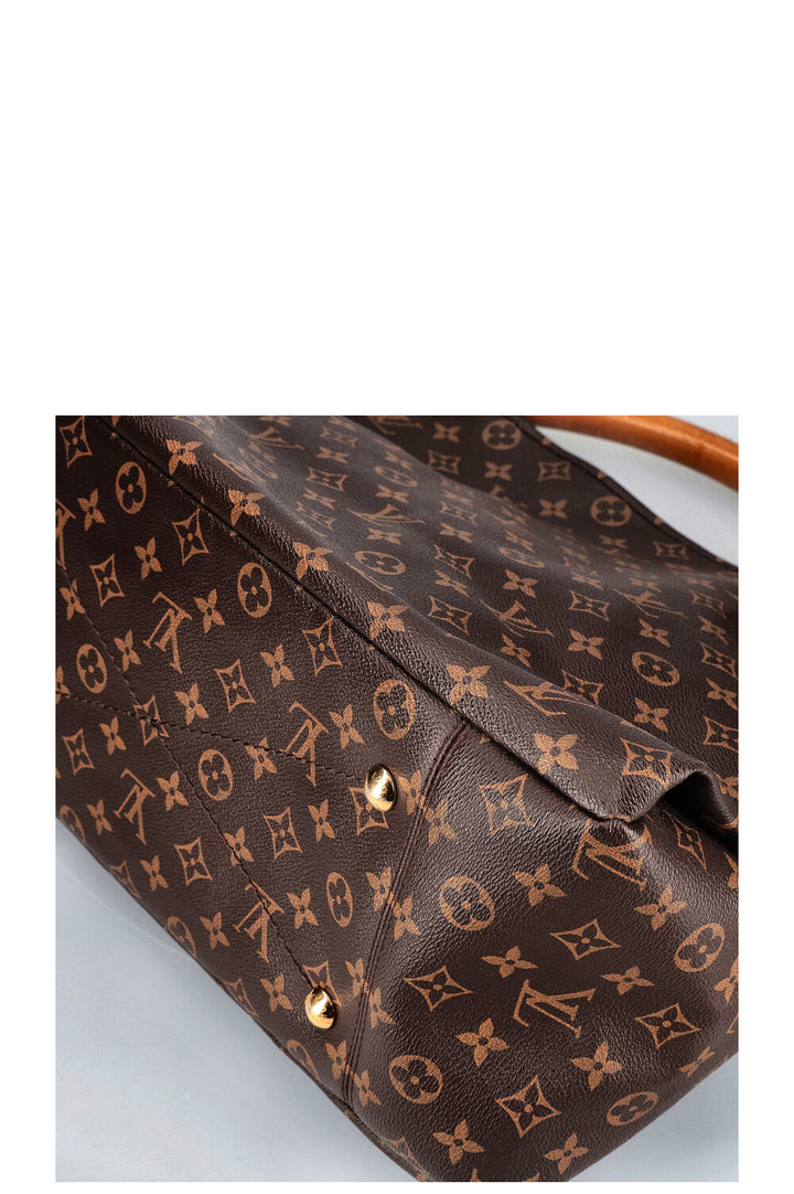 LOUIS VUITTON Artsy MM Bag Monogram Canvas