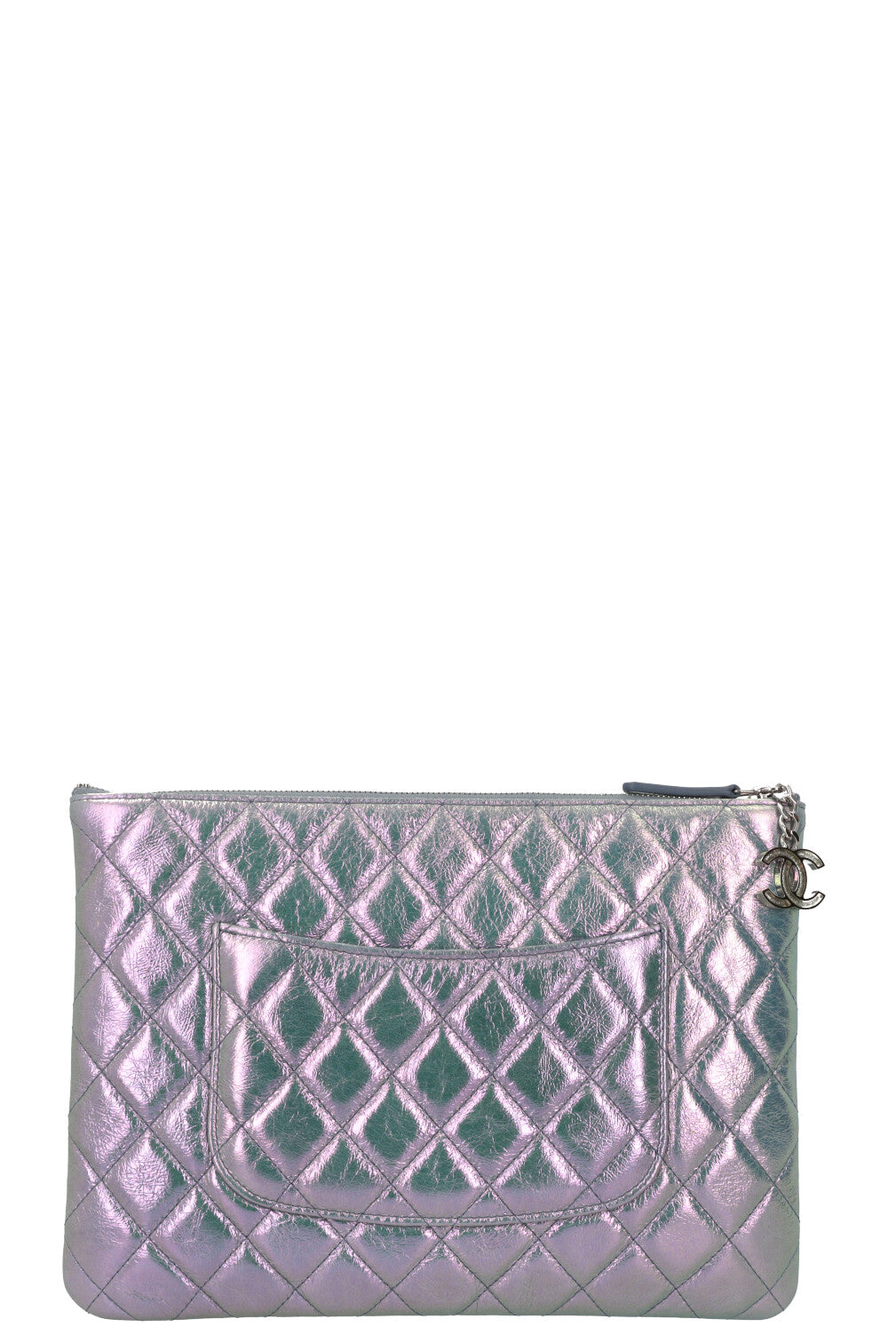 CHANEL O Case Pochette Irisé