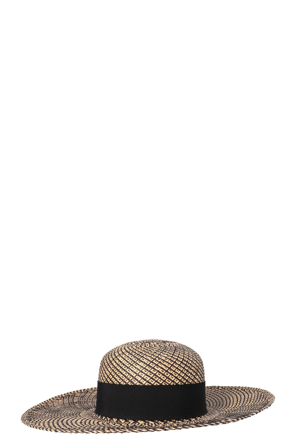 HERMÈS Hat Raffia