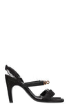 HERMÈS Kelly Glamour Sandals Suede Black 95
