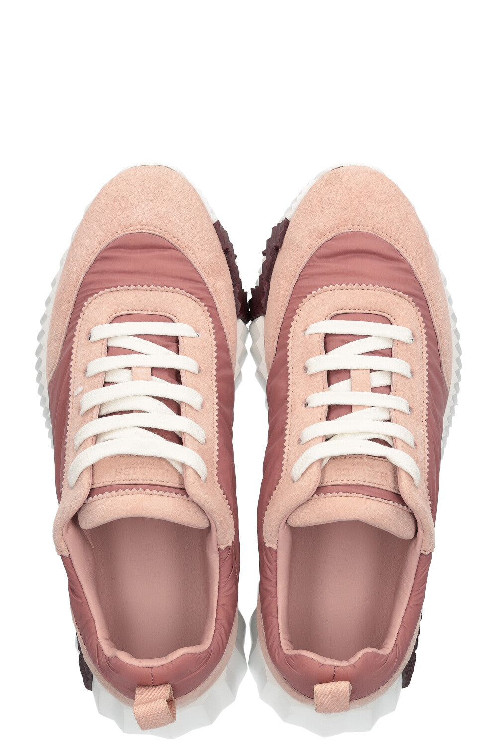 HERMÈS Bouncing Sneakers Blush