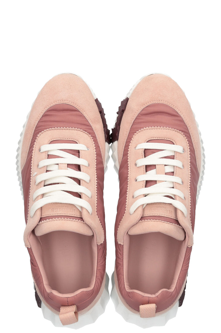 HERMÈS Bouncing Sneakers Blush