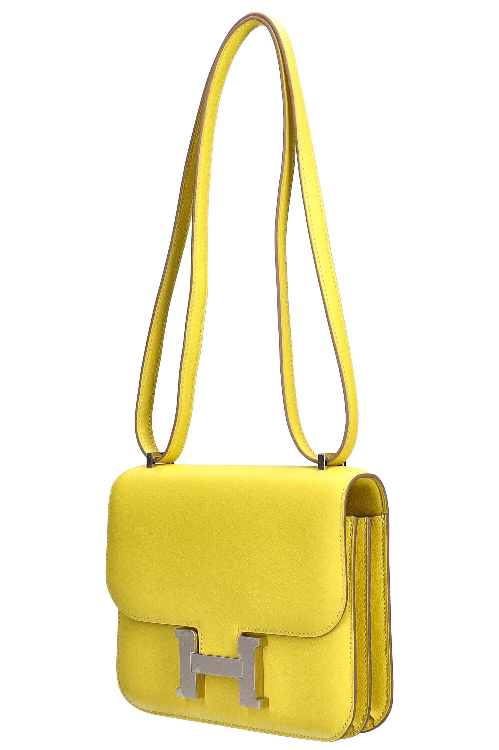 HERMÈS Mini Constance Bag Swift Lime – REAWAKE