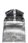 SAINT LAURENT Becky Shoulder Bag Quilted Black