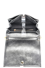 SAINT LAURENT Becky Shoulder Bag Quilted Black