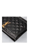 SAINT LAURENT Becky Shoulder Bag Quilted Black