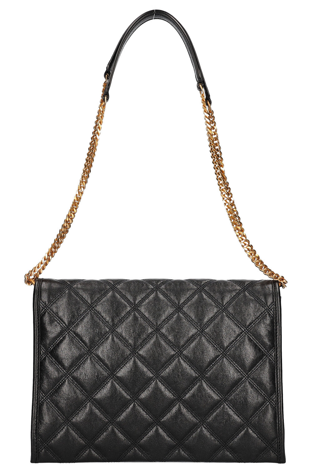 SAINT LAURENT Becky Shoulder Bag Quilted Black