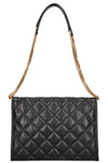 SAINT LAURENT Becky Shoulder Bag Quilted Black