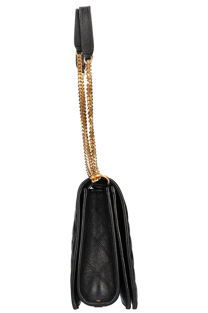 SAINT LAURENT Becky Shoulder Bag Quilted Black