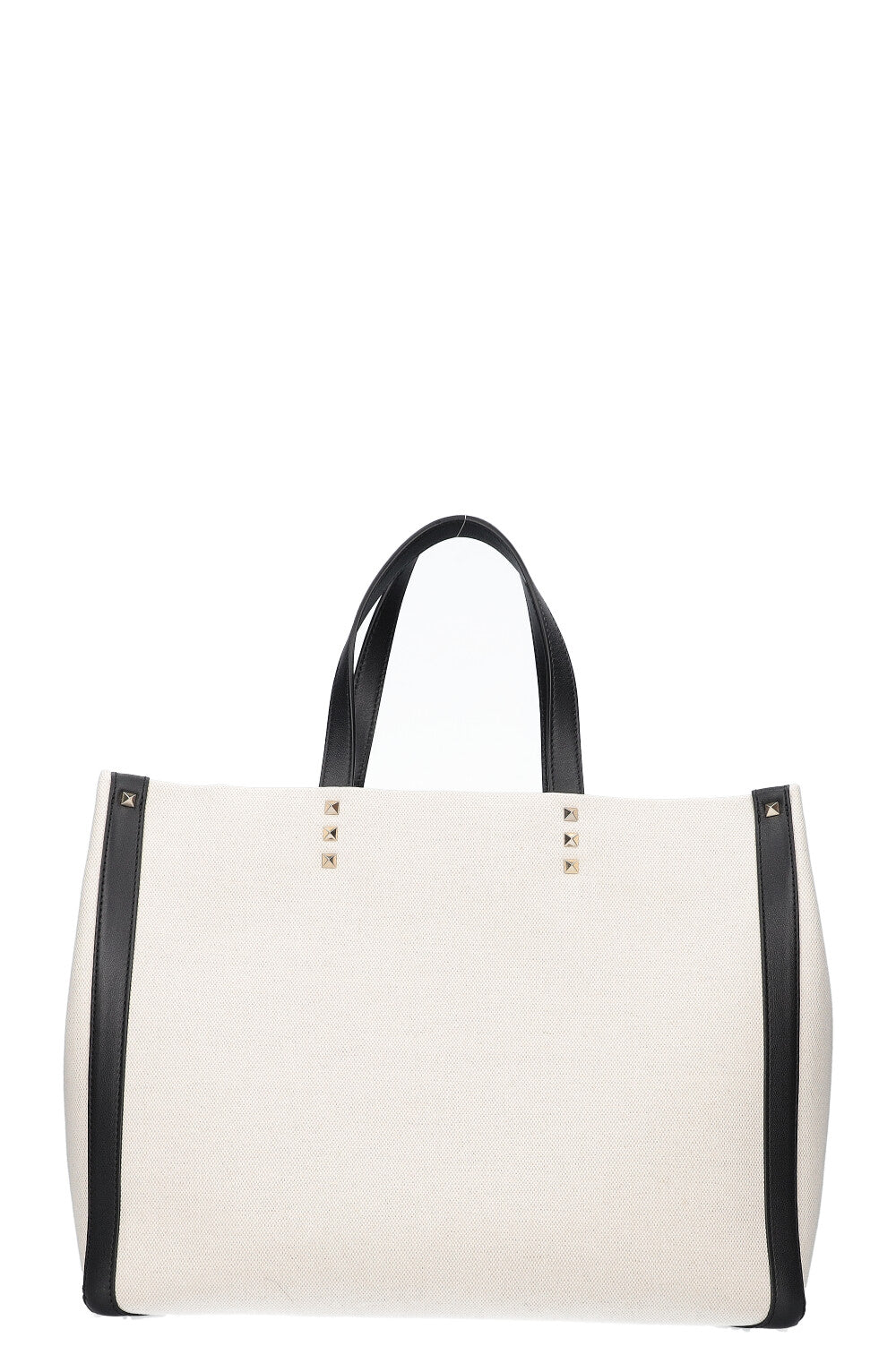 VALENTINO Grande Plage VLTN Tote Canvas Black