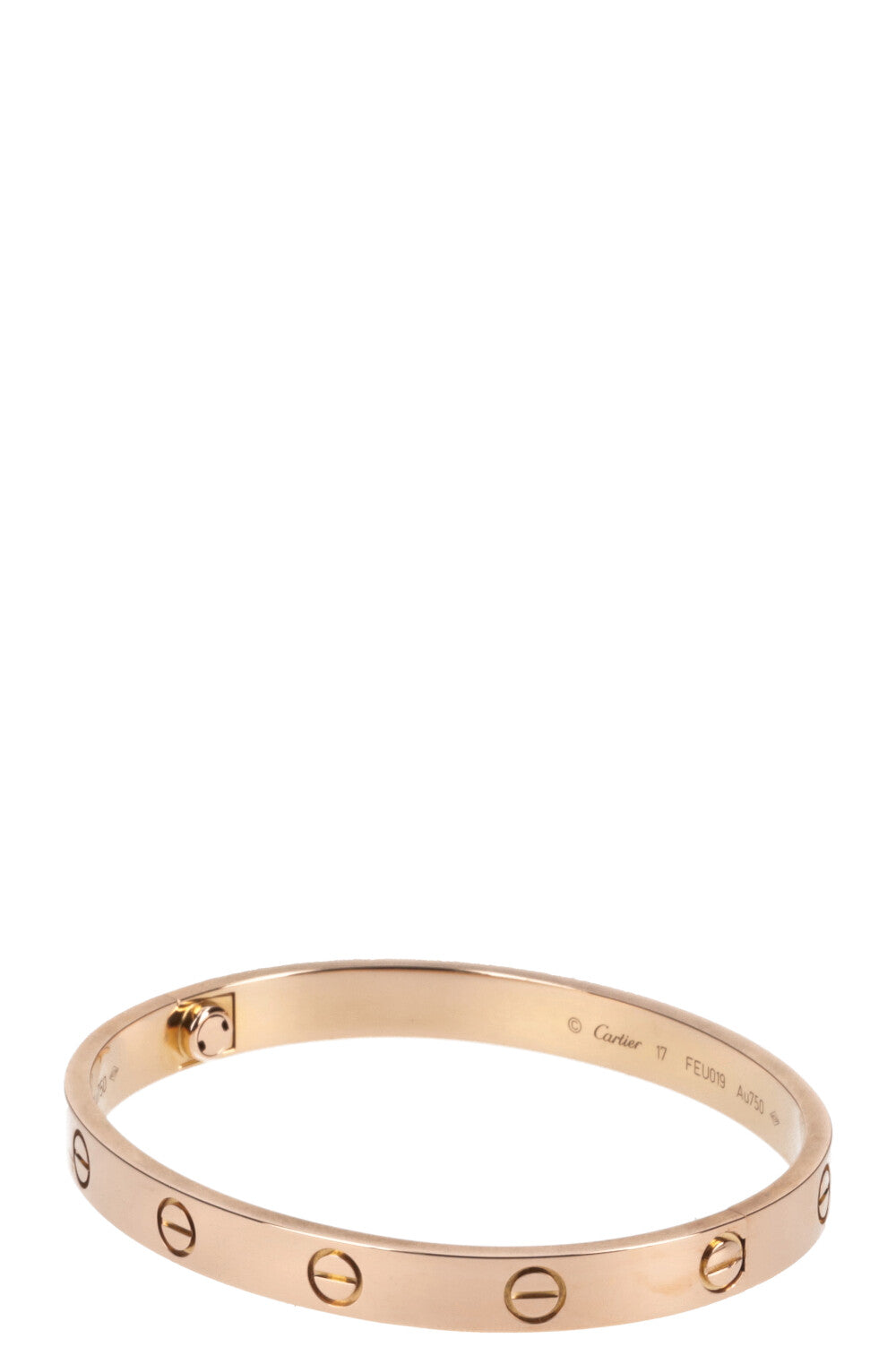 CARTIER Love Bracelet Rose Gold